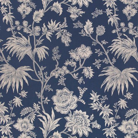 Chiya Jacquard Indigo