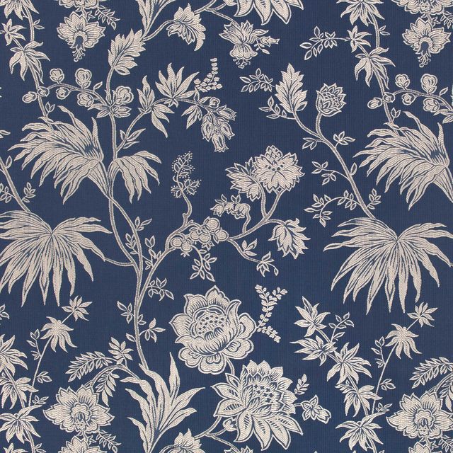 Romo Elbury Chiya Jacquard Indigo