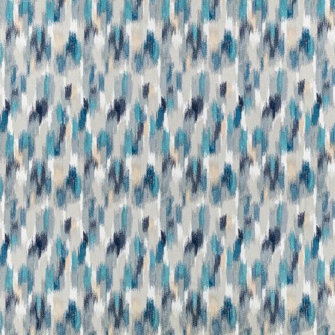 Nakino Moroccan Blue Voile Fabric