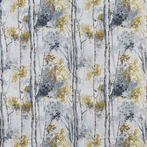 Silver Birch Shadow Voile Fabric