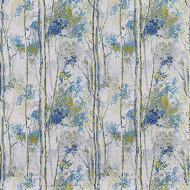 Prestigious Textiles Seasons Silver Birch Larkspur