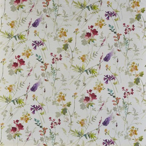 Tuileries Blossom Voile Fabric