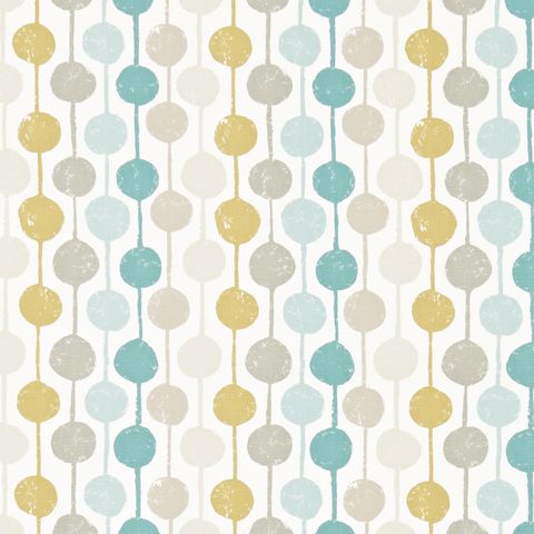 Taimi Seaglass / Chalk / Honey Voile Fabric