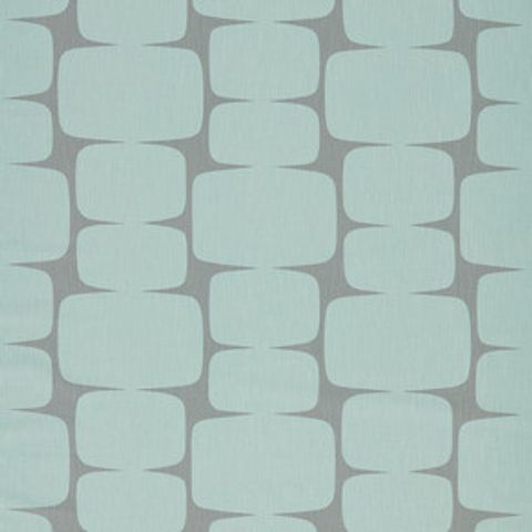 Lohko Mist / Graphite Voile Fabric