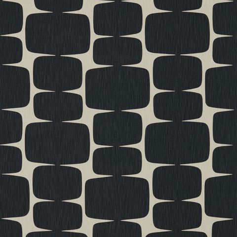 Lohko Liquorice / Hemp Voile Fabric