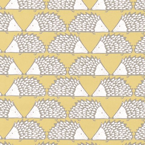 Spike Honey Voile Fabric