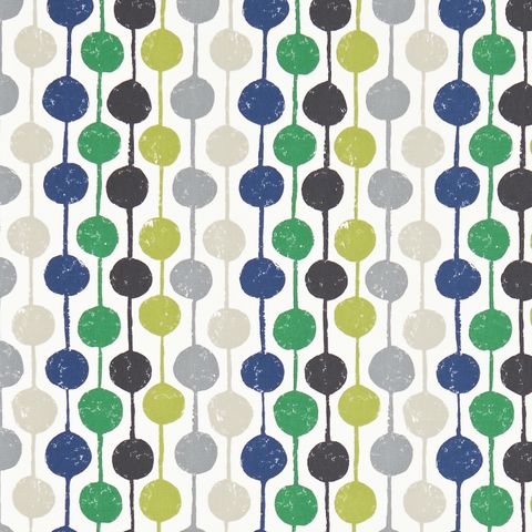 Taimi Apple / Ivy / Slate Voile Fabric