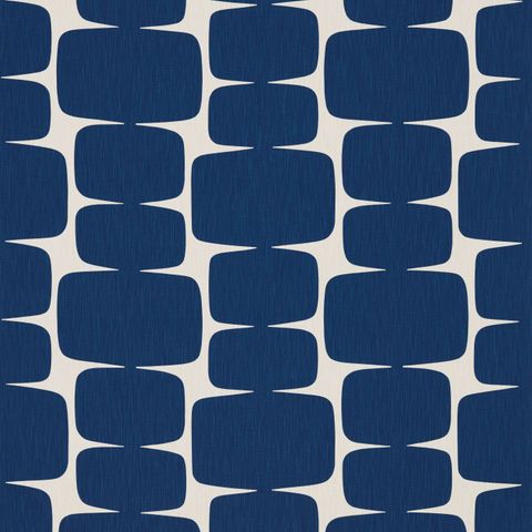 Lohko Indigo / Jasmine Voile Fabric