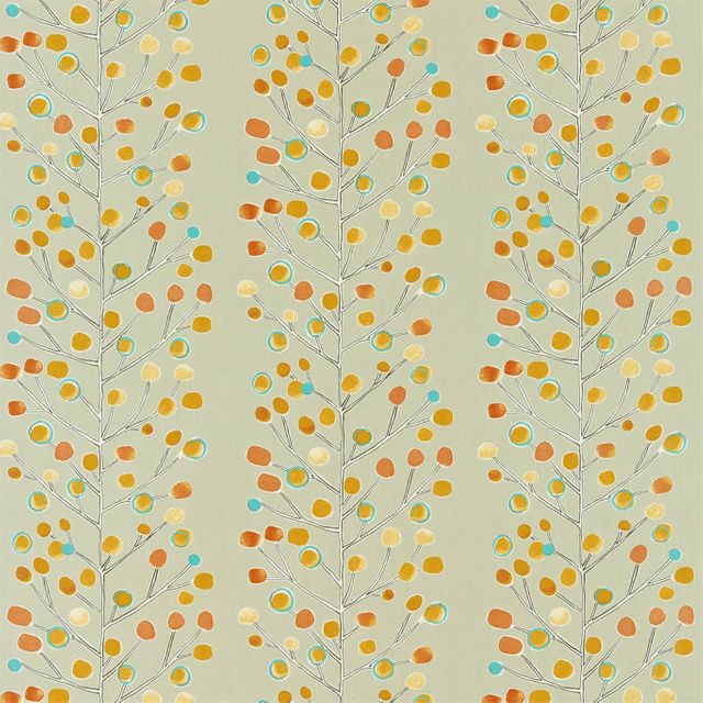Scion Melinki One Berry Tree Neutral Tangerine Powder Blue And Lemon