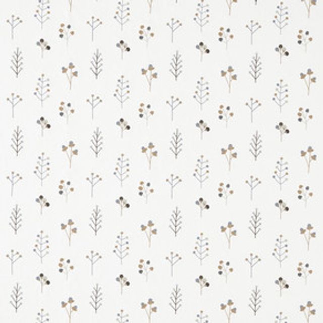 Scion Noukku Fabrics Mukula Slate / Biscuit / Charcoal