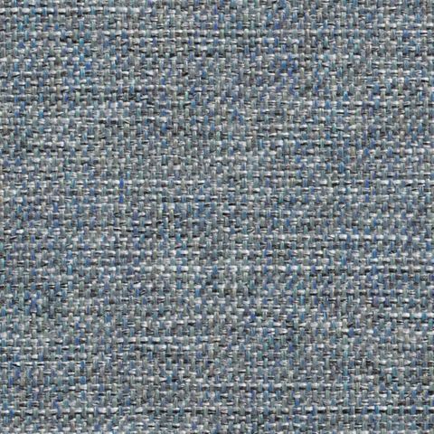 Classic Plain Steel Blue Upholstery Fabric