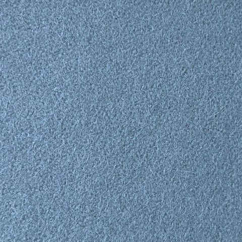 Classic Melton Baby Blue Fire Retardant Fabric