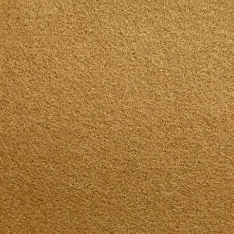 Classic Melton Camel Fire Retardant Fabric