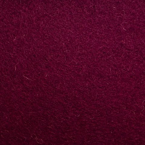 Classic Melton Claret Upholstery Fabric