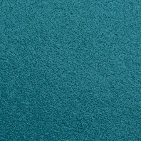 Classic Melton Monet Blue Made To Measure Fire Retardant Curtain