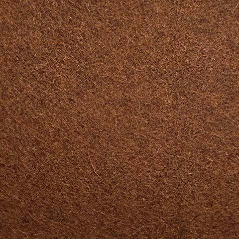 Classic Melton Pecan Upholstery Fabric