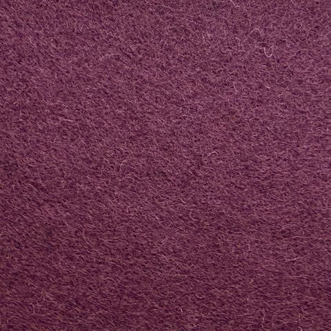 Classic Melton Plum Upholstery Fabric