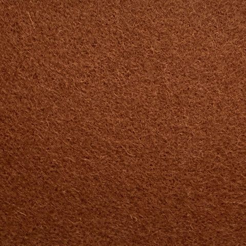 Classic Melton Rust Made To Measure Fire Retardant Curtain