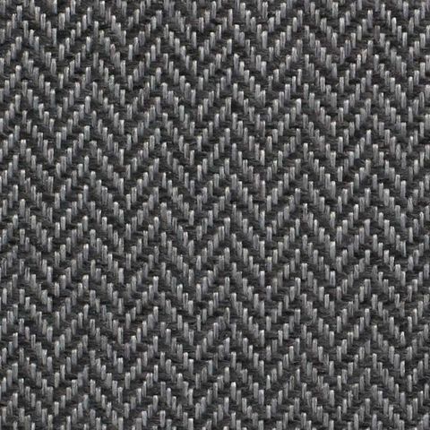 Classic Herringbone Ash Upholstery Fabric