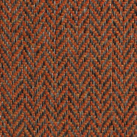 Classic Herringbone Burnt Orange