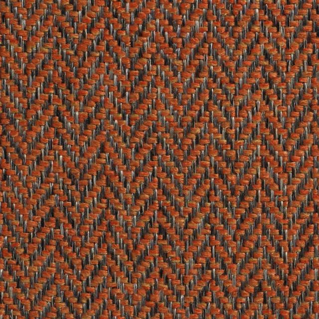 Abbotsford Textiles Classic Herringbone Classic Herringbone Burnt Orange