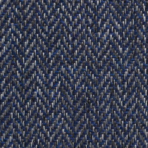 Classic Herringbone Denim Upholstery Fabric