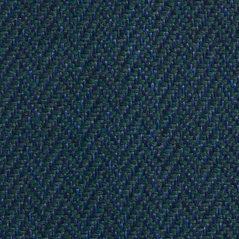 Classic Herringbone Ink Blue Upholstery Fabric