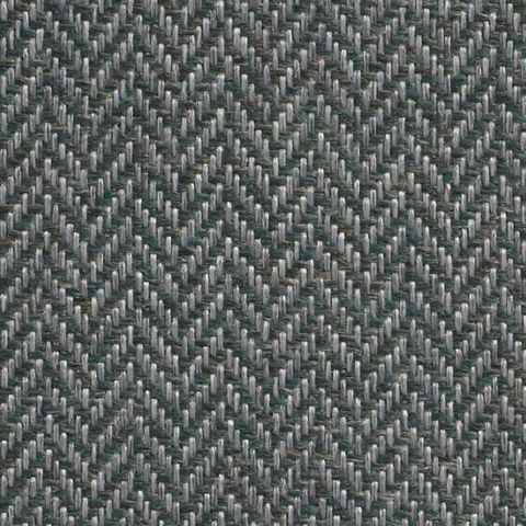 Classic Herringbone Laurel Green Upholstery Fabric