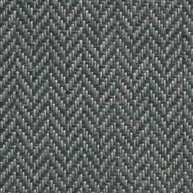 Classic Herringbone Laurel Green Upholstery Fabric