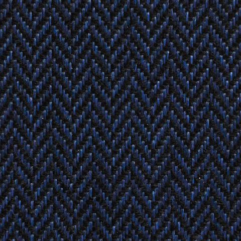 Classic Herringbone Midnight