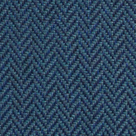 Classic Herringbone Prussian