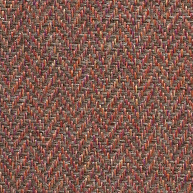 Abbotsford Textiles Classic Herringbone Classic Herringbone Salmon