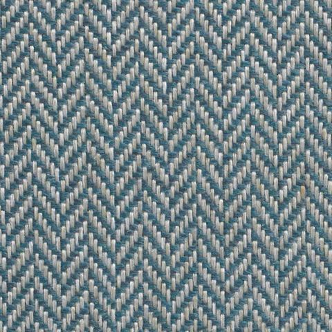 Classic Herringbone Seafoam