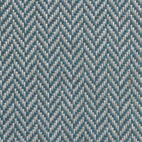 Classic Herringbone Seafoam Upholstery Fabric