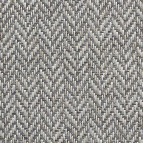 Classic Herringbone Silver
