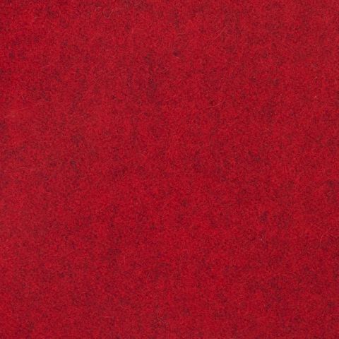 Classic Melton Red Upholstery Fabric