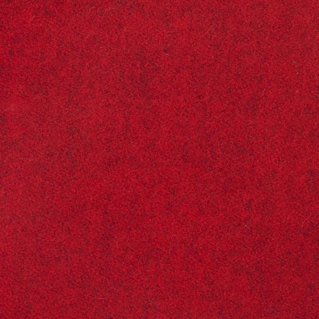 Classic Melton Red Fire Retardant Fabric