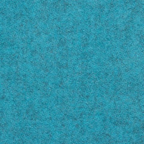 Classic Melton Turquoise Fire Retardant Fabric