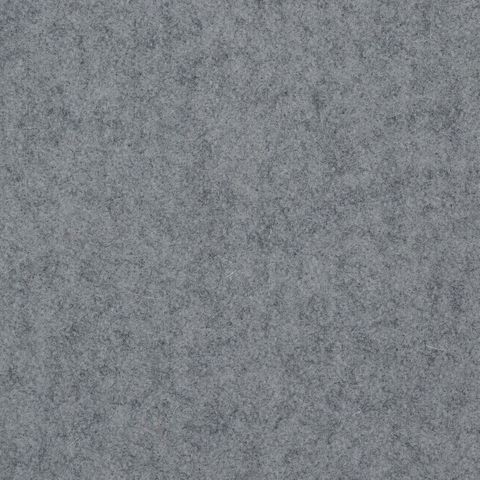 Classic Melton Ash Fire Retardant Fabric