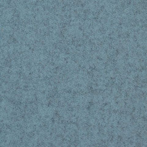Classic Melton Blue Grey Fire Retardant Fabric