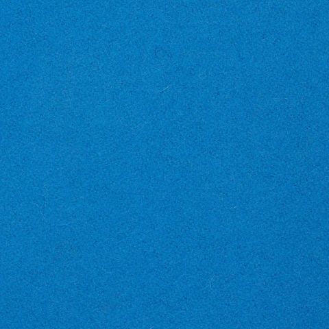 Classic Melton Bright Blue Fire Retardant Fabric