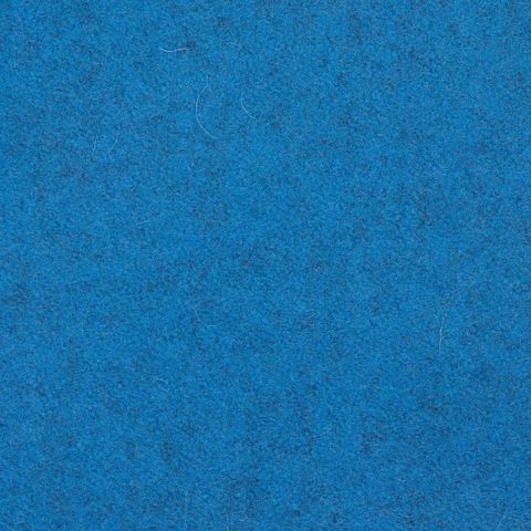 Classic Melton Caribbean Blue Fire Retardant Fabric