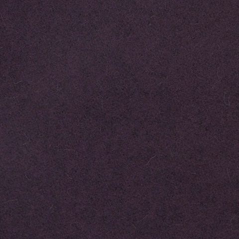 Classic Melton Damson Fire Retardant Fabric