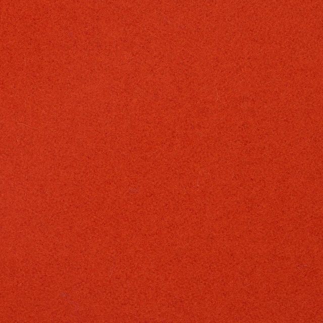 Classic Melton Dark Orange Upholstery Fabric