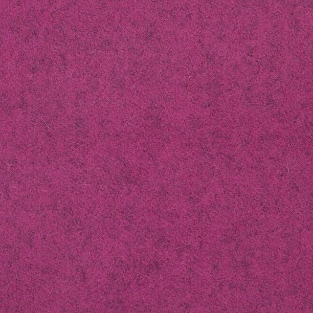 Classic Melton Hot Pink Fire Retardant Fabric