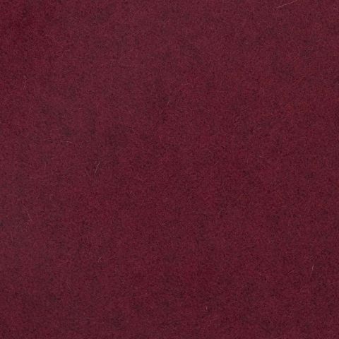 Classic Melton Merlot Upholstery Fabric