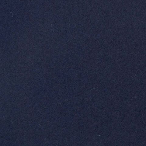 Classic Melton Navy Fire Retardant Fabric