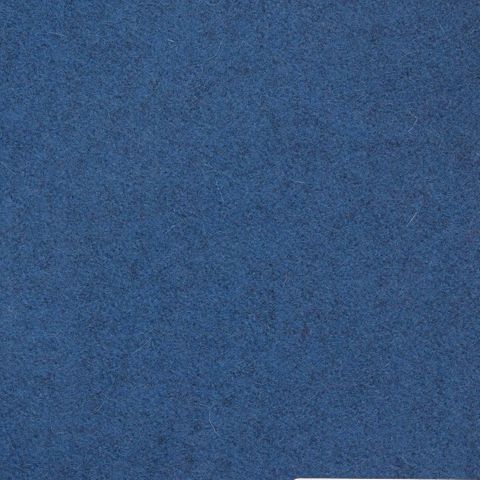 Classic Melton Oxford Blue Made To Measure Fire Retardant Curtain