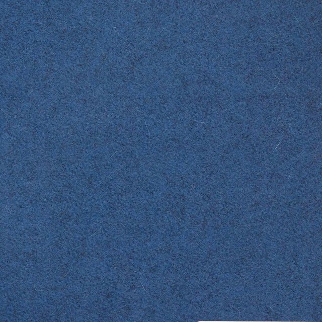 Classic Melton Oxford Blue Fire Retardant Fabric
