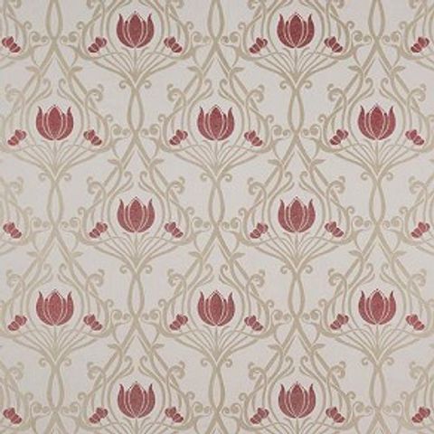 iLiv Swatchbox Lalique Ruby Made To Measure Curtain